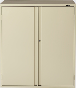 Metal storage cabinet
