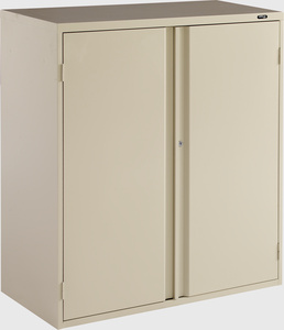 Metal storage cabinet