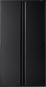 Metal storage cabinet