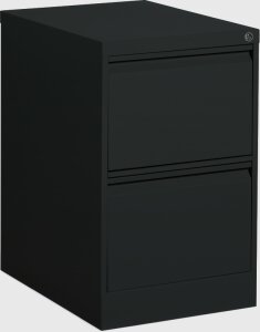 Vertical file cabinet
