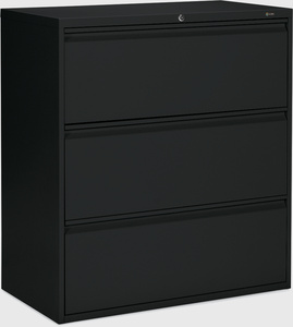 Lateral file cabinet