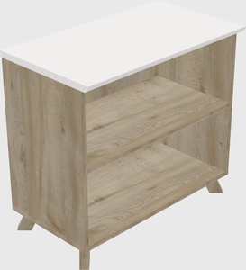 Low Swinging Door Cabinet