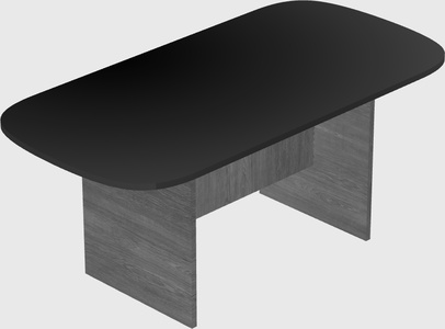Modern oval meeting table