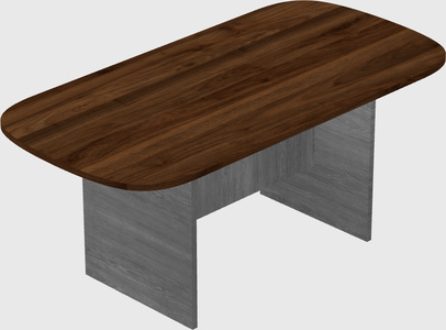 Modern oval meeting table