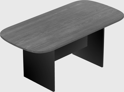 Modern Oval Meeting Table