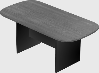Modern oval meeting table