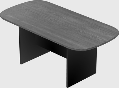 Modern oval meeting table