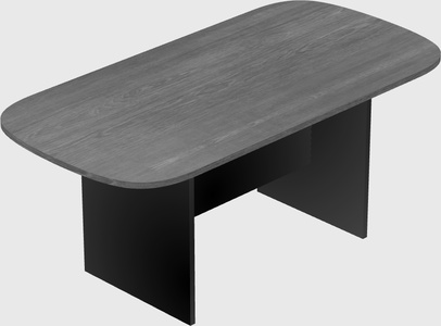 Modern oval meeting table