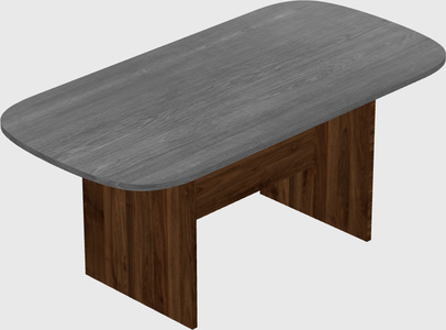 Modern Oval Meeting Table