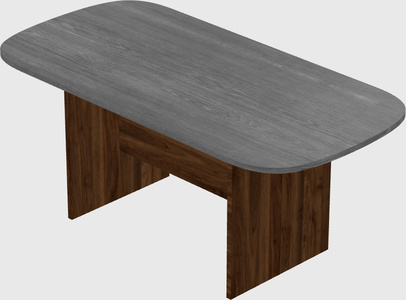 Modern oval meeting table