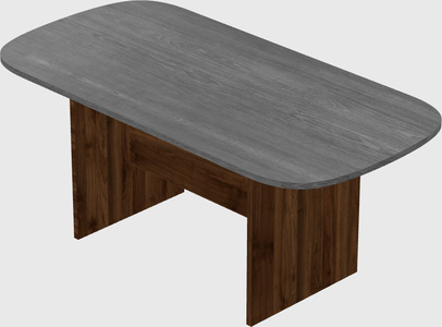 Modern oval meeting table