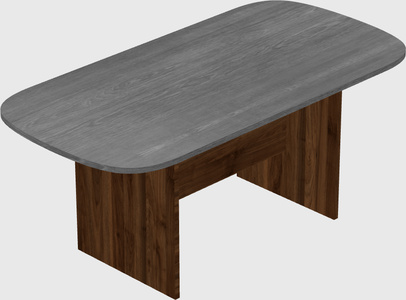 Modern oval meeting table