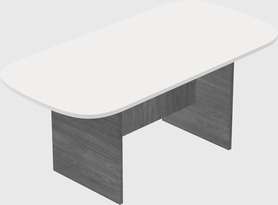 Modern Oval Meeting Table