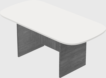 Modern oval meeting table