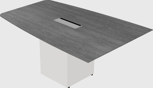 Off-wall meeting table