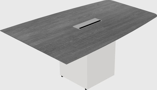 Off-wall meeting table
