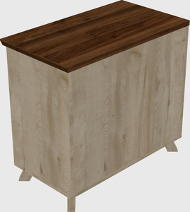 Sliding door cabinet