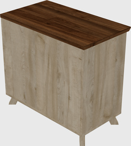 Sliding door cabinet