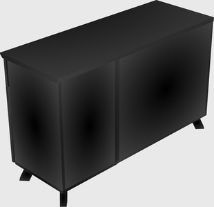 Storage cabinet with drawers