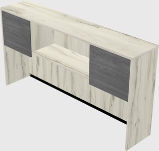 Desk hutch