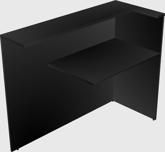 Reception Desk Return