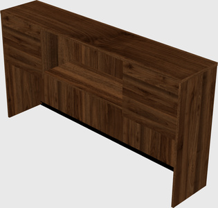 Desk hutch