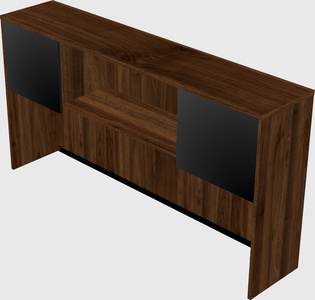 Desk hutch