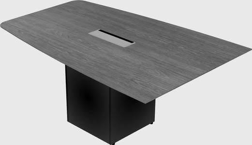 Off-wall meeting table