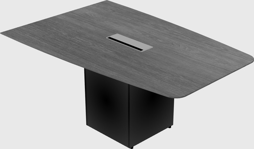 Off-wall meeting table