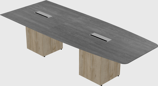 Off-wall meeting table