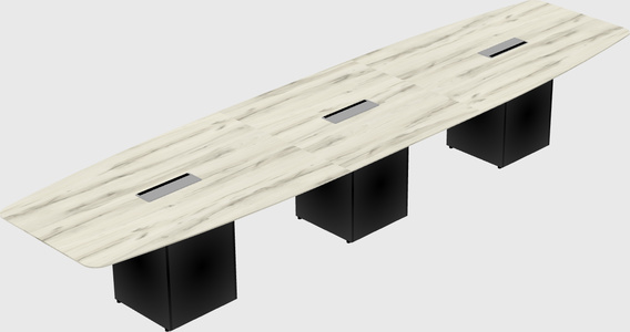 Boat-shaped Meeting Table