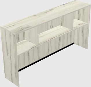 Desk hutch