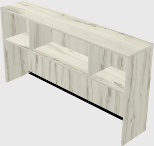 Desk hutch