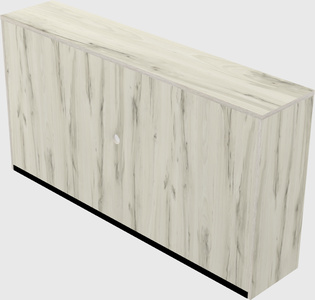 Desk hutch