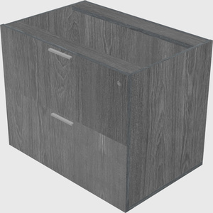 Lateral file cabinet