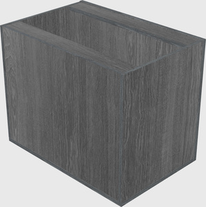 Lateral file cabinet