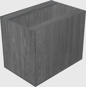 Lateral file cabinet