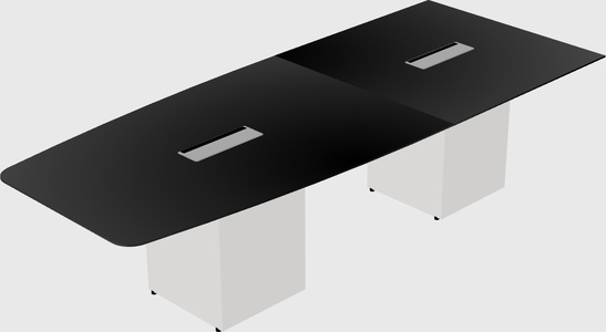 Off-wall Meeting Table