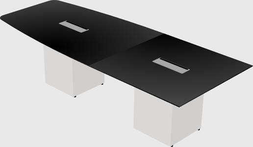 Off-wall meeting table