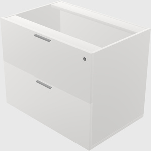 Lateral file cabinet