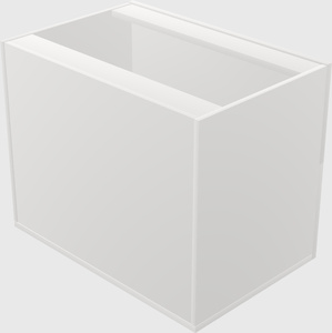 Lateral file cabinet