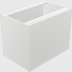 Lateral file cabinet