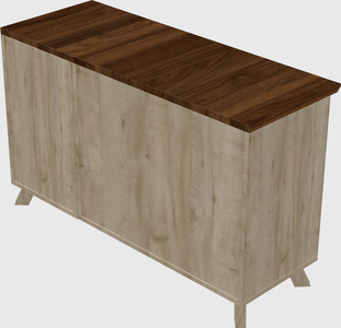 Storage cabinet with drawers