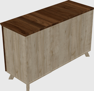 Storage cabinet with drawers