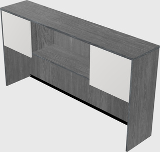 Desk hutch