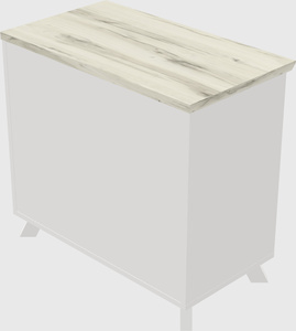 Sliding door cabinet