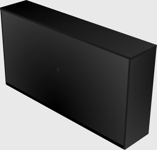 Desk hutch