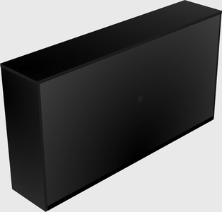 Desk hutch