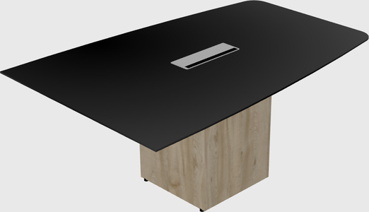 Off-wall meeting table