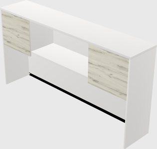 Desk hutch